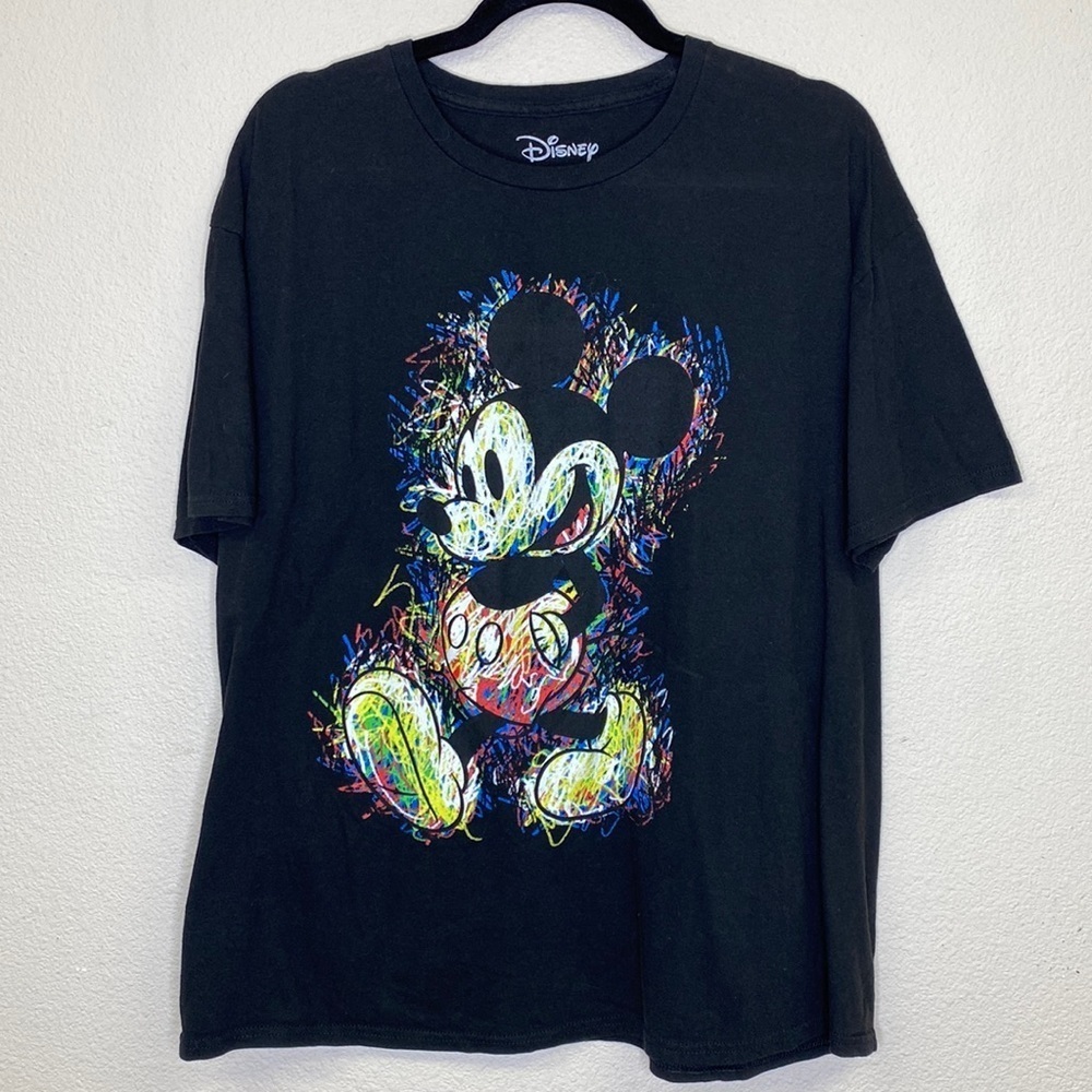 Disney Mickey Mouse Tee Shirt Womens XL